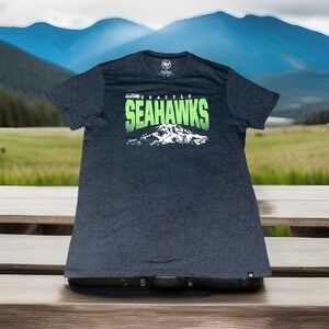 Brand New Jersey Shirt 47 Men's Seattle Seahawks T-Shirt Size Large NFL Football